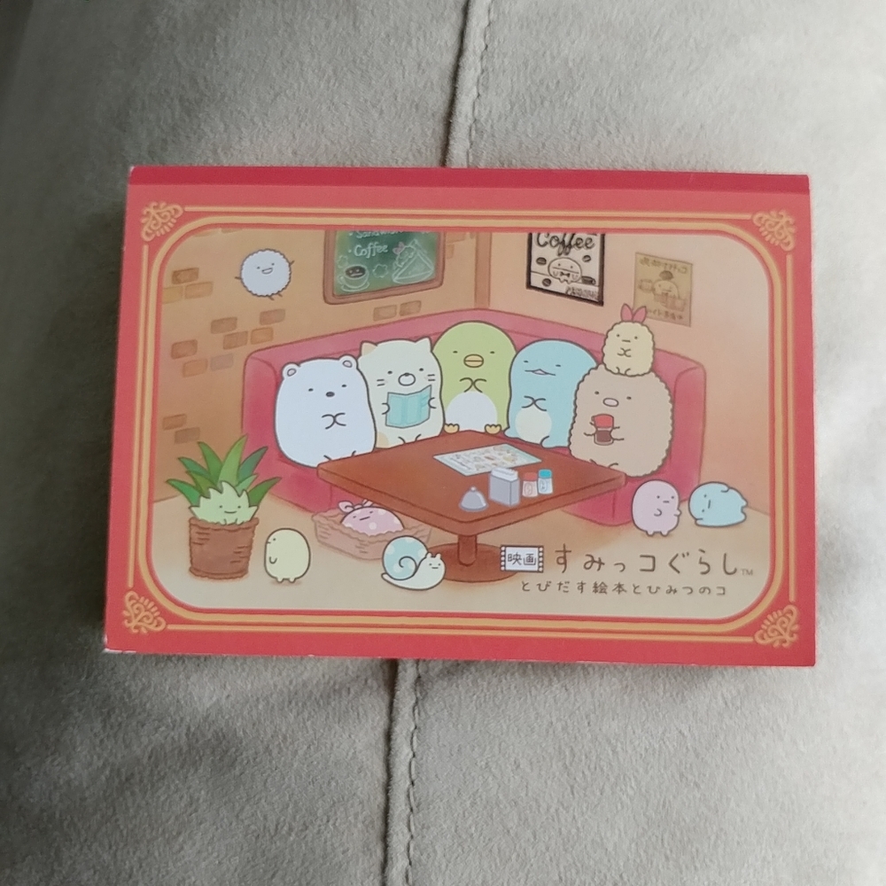 San-X Sumikko Gurashi the Movie medium memo pad